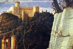 09-4 St Francis in the Desert - Giovanni Bellini 1480 Close Up Frick Collection New York City.jpg